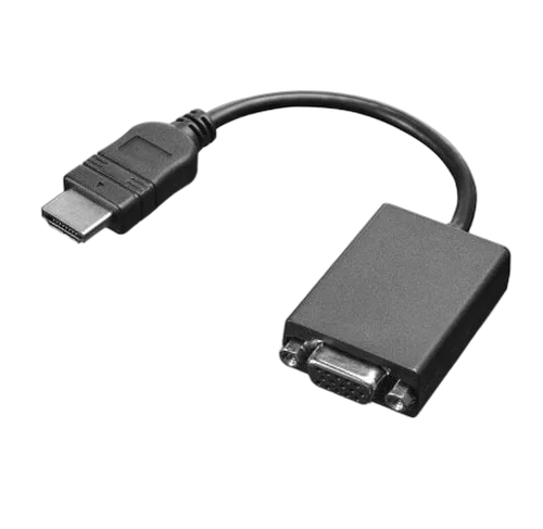 Lenovo HDMI to VGA Monitor Cable — vue 1
