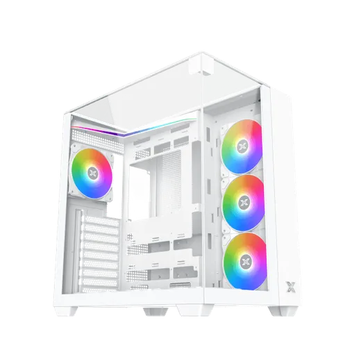 Aqua V Blanc - MT/Sans Alim/ATX-Seconde Vie-Etat Satisfaisant