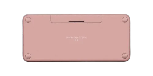 Logitech PEBBLE KEYS 2 K380S TONAL ROSE — vue 7