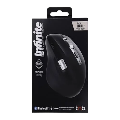 T'nB Infinite Pro - Sans-Fil - Noir — vue 9