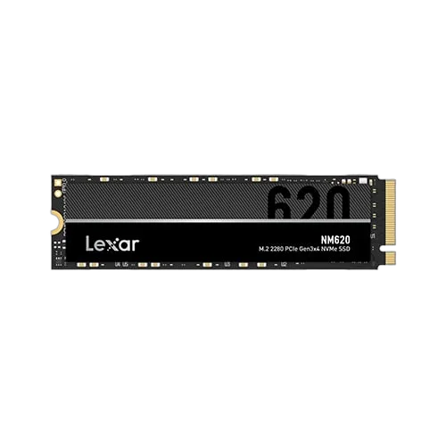 2To NVMe Gen3 M.2 - Lexar LNM620 
