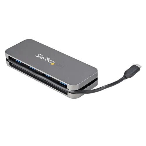 StarTech 4 Port USB C Hub 5Gbps - 4A - 11in Cable — vue 6