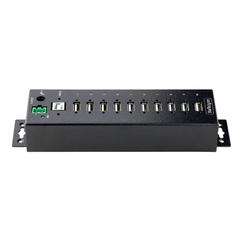 StarTech USB 2.0 HUB 10 PORTS INDUSTRY — vue 3