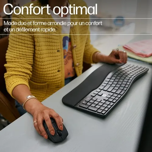 HP 685 CFT DUAL-MODE MOUSE — vue 9