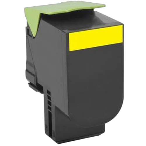 Lexmark - Jaune - 80C2XYE — vue 1
