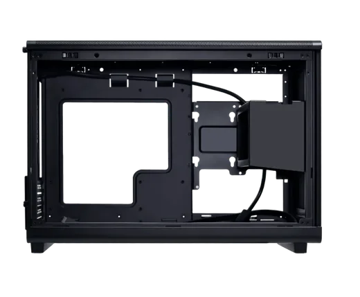 Lian-Li A3-mATX Wood Edition Noir - mT/SansAlim/mATX — vue 9
