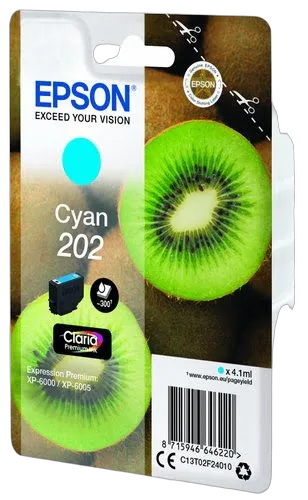 Epson - Cyan - C13T02F24020 — vue 3