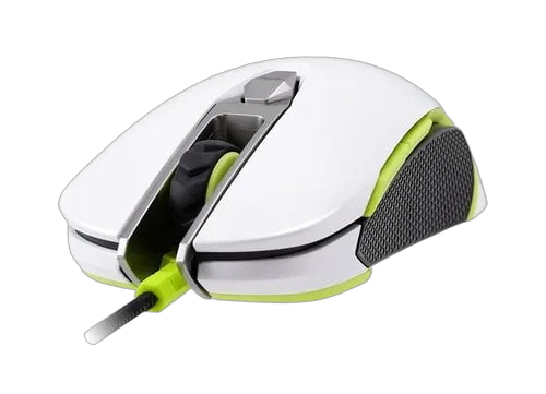 Cougar 450M - Filaire - RGB - Blanc — vue 1
