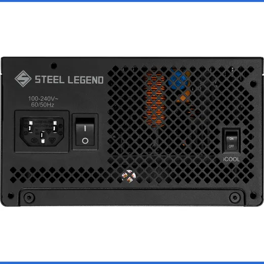 ASRock ATX 650W - 80+ Gold - Steel Legend SL-650G Noir — vue 4