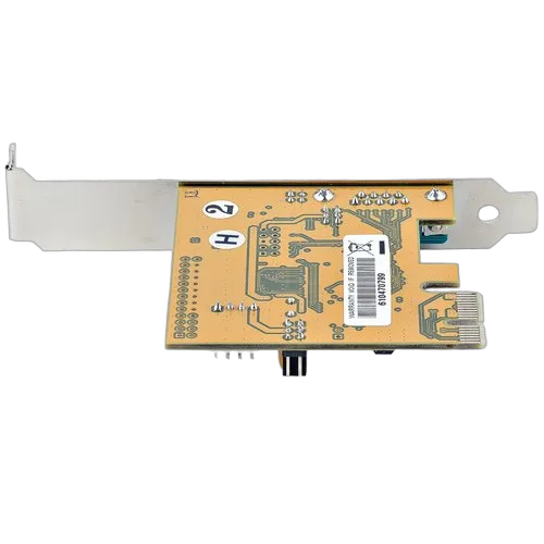StarTech CARTE SERIE PCI EXPRESS CARTE — vue 5