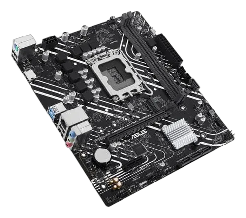 Asus PRIME H610M-K D4 ARGB INTEL — vue 5