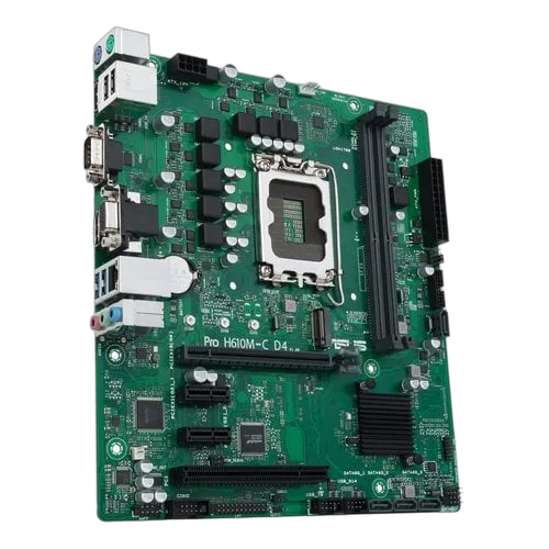 Asus PRO H610M-C D4-CSM//LGA1700 — vue 4