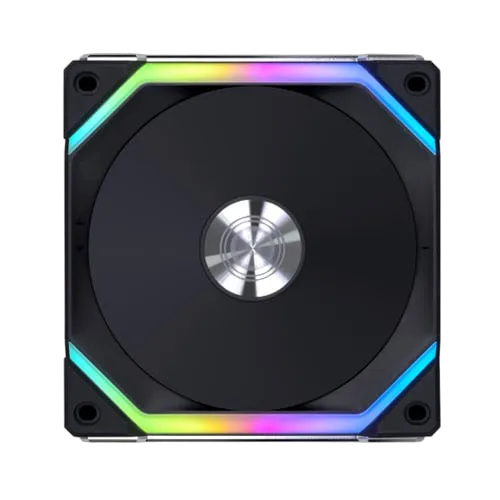 Lian-Li UNI FAN SL120 V2 RGB - Noir — vue 2