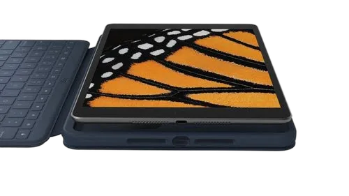 Logitech RUGGED COMBO 3 TOUCH BLUE — vue 5