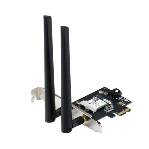 Asus PCE-AXE5400 - Wi-Fi 6E AX5400 — vue 4