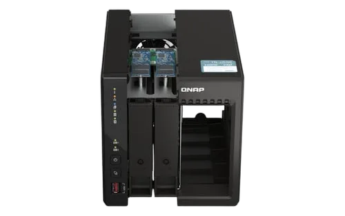 Qnap TS-253E - 2 HDD — vue 3