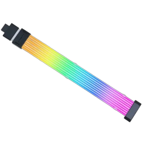 Lian-Li Strimer Wireless GPU 2x6+2-Pin RGB GPU Cable — vue 3