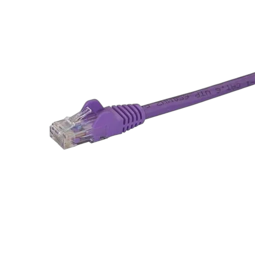 StarTech 10m Purple Snagless Cat5e Patch Cable — vue 3