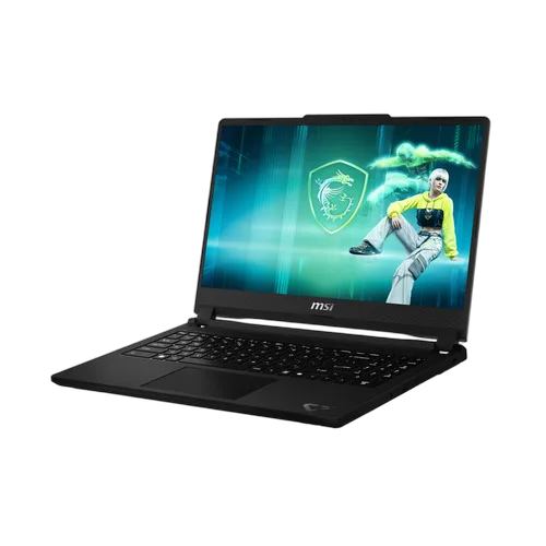 MSI Cyborg 15 C13WFO-647FRYNN - 15.6" FHD 144Hz i7-13620H RTX 5060 16Go 512Go W11, vue 2