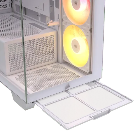 Corsair ATX 2800X RS-R ARGB Blanc - mT/Sans Alim/mATX — vue 5