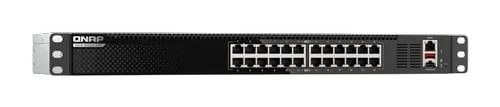 Qnap QSW-M3224-24T MANAGEMENT SWITCH — vue 4