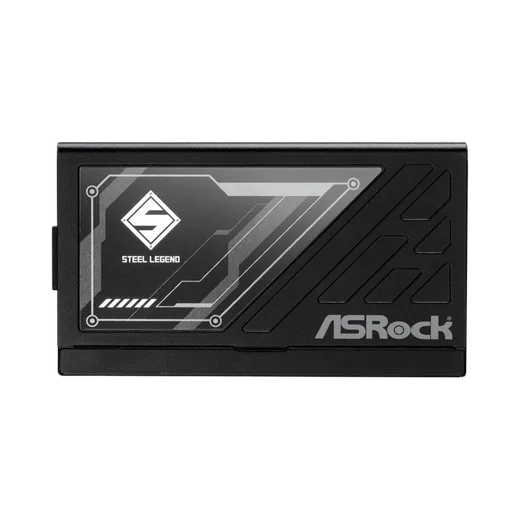 ASRock ATX 1000W - 80+ Gold - Steel Legend SL-1000G Noir — vue 3