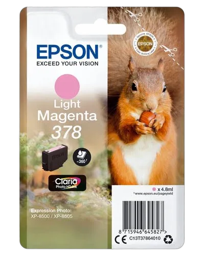 Epson Ink/378 Squirrel 4.8ml LMG — vue 1
