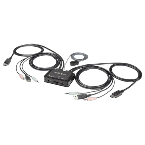 StarTech KVM Switch - DisplayPort - 4k 60Hz — vue 1
