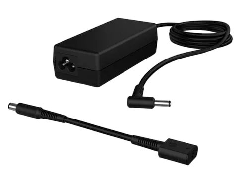 HP 65W Smart AC EURO Adapter — vue 1