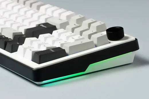 The G-LAB Keyz Elite 400 WG - Mécanique - Sans-Fil - RGB - Blanc/Gris — vue 4