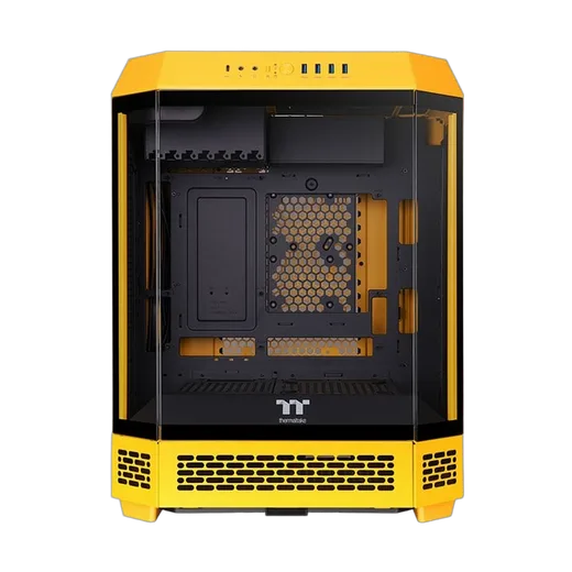 Thermaltake The TOWER 600 Bumblebee - MT/Sans Alim/ATX — vue 2