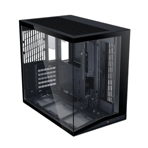 Lian-Li O11D Mini V2 Flow Noir - mT/Sans Alim/ATX — vue 3