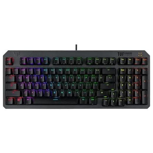 Asus TUF Gaming H1 Gen II + TUF K3 Gen II — vue 10
