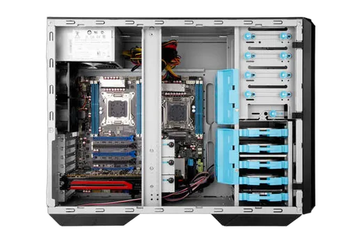 In Win Cage pour Alim Redondante 1200W — vue 3