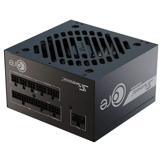 Seasonic ATX 850W - 80+ Gold - Core GC-850 Noir — vue 4