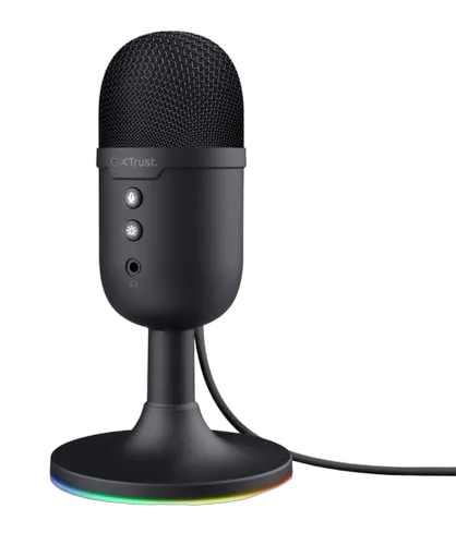 YUNIX - Microphone - Noir