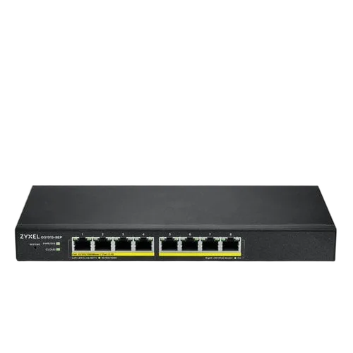 ZYXEL GS1915-8EP 8-PORT GBE POE — vue 6