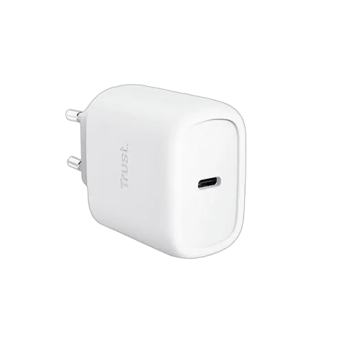 Trust Maxo chargeur 45W USB-C + Câble USB-C - 2m - Blanc — vue 3