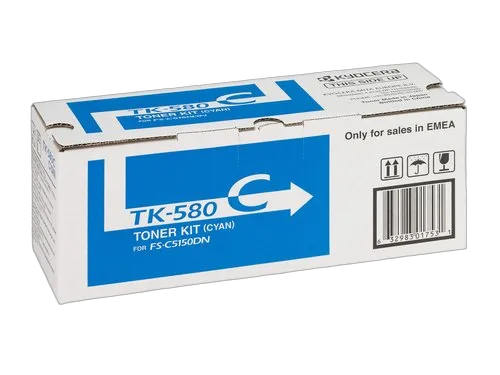 Kyocera - Cyan - 1T02KTCNL0 — vue 2