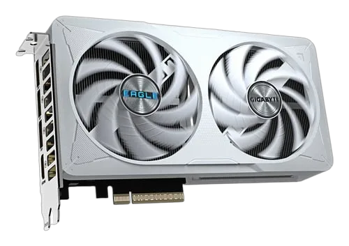 Gigabyte GeForce RTX 5060 EAGLE OC ICE 8G — vue 3