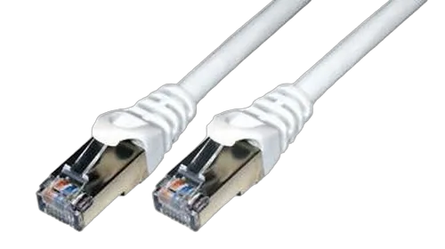 MCL Samar CABLE RESEAU 3M RJ45 CAT 6 F 3m Blanc — vue 1