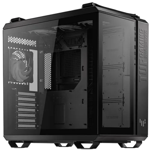 Asus TUF Gaming GT502 Plus TG Noir - MT/Sans Alim/ATX — vue 4