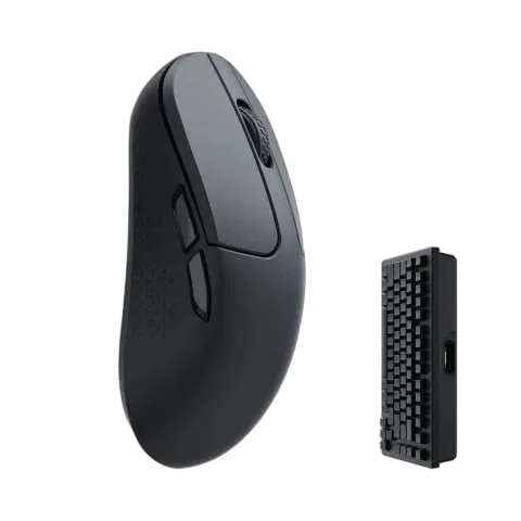 Keychron M3 - Sans-Fil - Noir — vue 2
