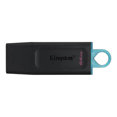 Kingston Clé 64Go USB 3.2 DataTraveler DTX/64GB — vue 1
