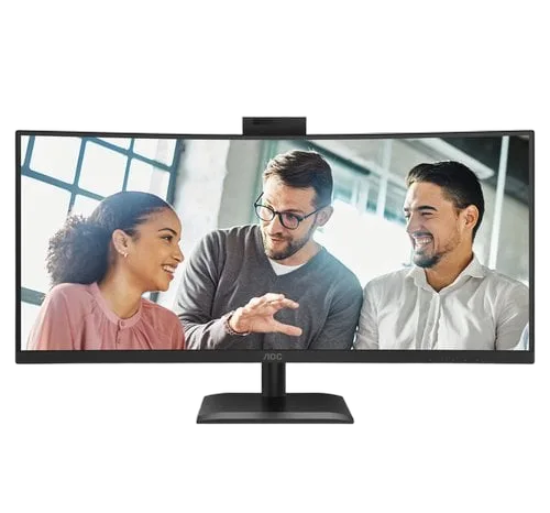 AOC 34IN CV VA QHD 350CD/2HDMI/ — vue 7