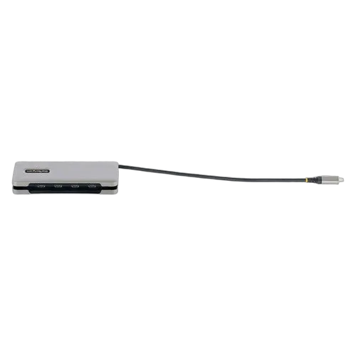 StarTech 4-PORT USB-C HUB 4X USB TYPE-C — vue 8
