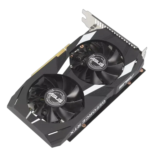 Asus DUAL-RTX3050-O6G — vue 3