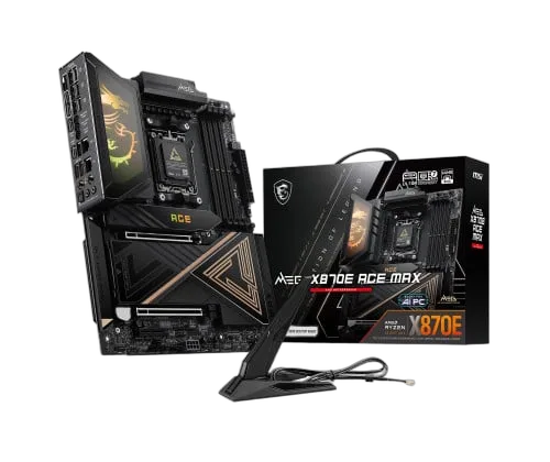 MSI MEG X870E ACE MAX — vue 1