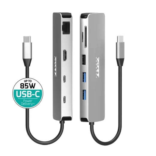 Port Station d'accueil mobile 1 X 4K USB-C 9 périphériques 85W — vue 5