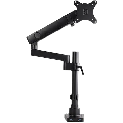 StarTech Desk Mount Monitor Arm w/USB - 34in LCD — vue 4